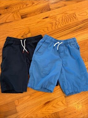 Cat & Jack Pull-On Shorts in Navy and Blue